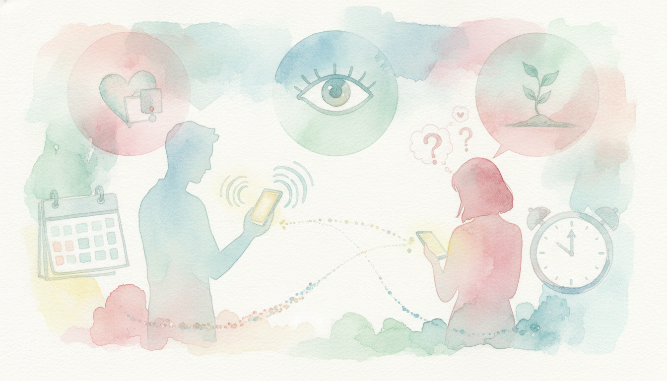 元彼の誕生日LINE、脈ありを見分ける3つのポイント