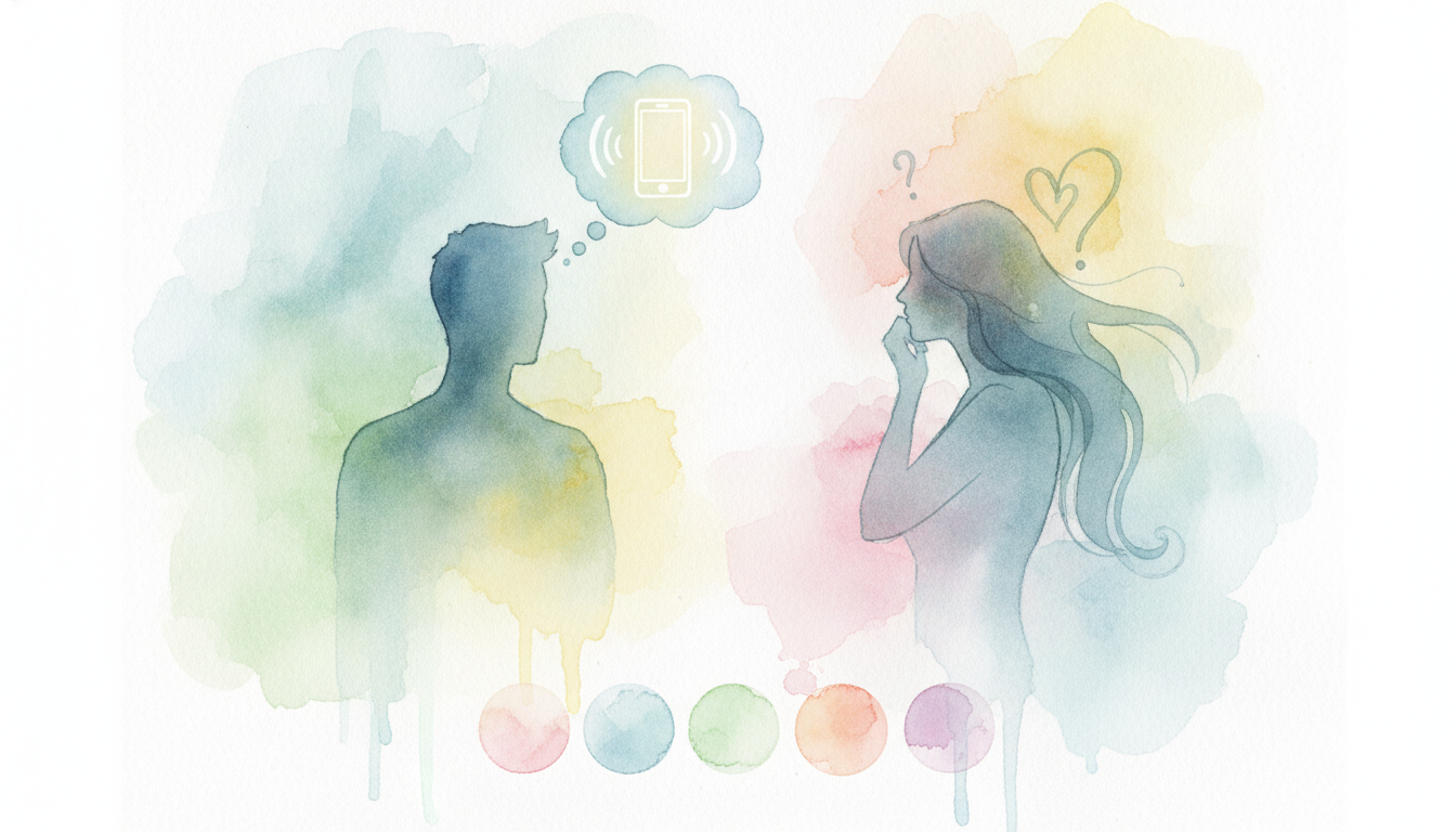 なぜ彼は突然「久しぶり」とLINEを送ってきたの?男性心理の5つの本音