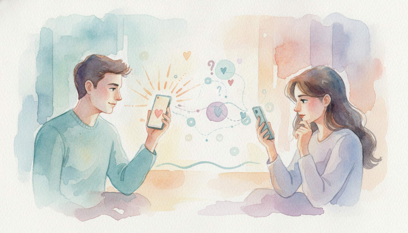 彼の気持ちを惹きつける!行動報告LINEへのベストな返し方と距離感の保ち方