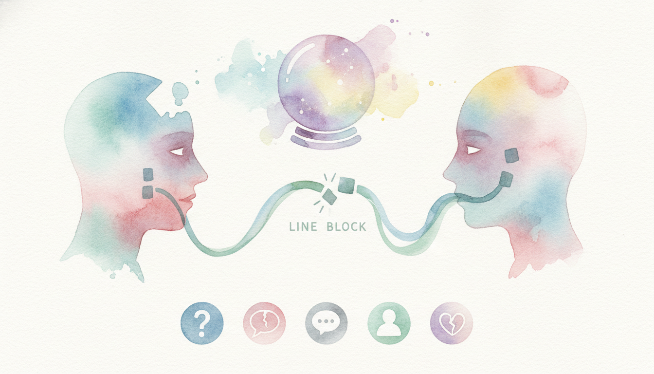 LINEブロック確認の具体的な方法!バレずに試せる5つのサイン
