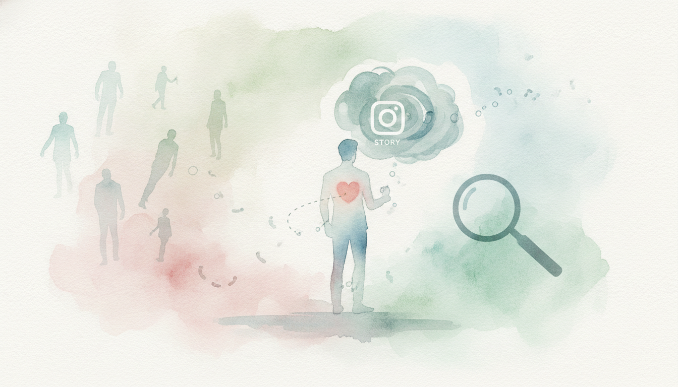 インスタストーリーに足跡がつかない複数の理由