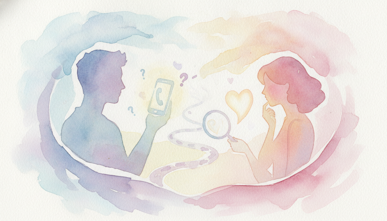 足跡がつかなくても落ち込まないで！彼の本音を見抜くヒント