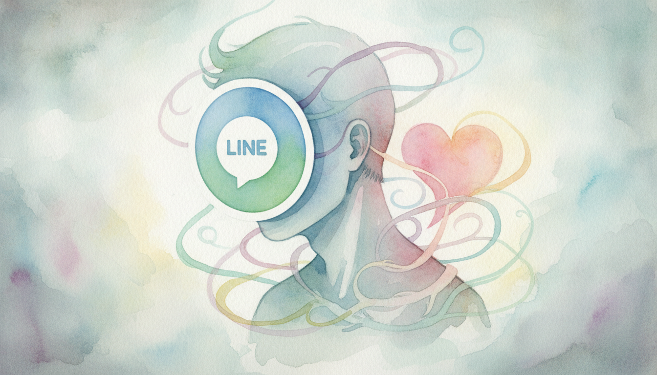 LINEアイコンがデフォルトだからといって脈なしではない理由