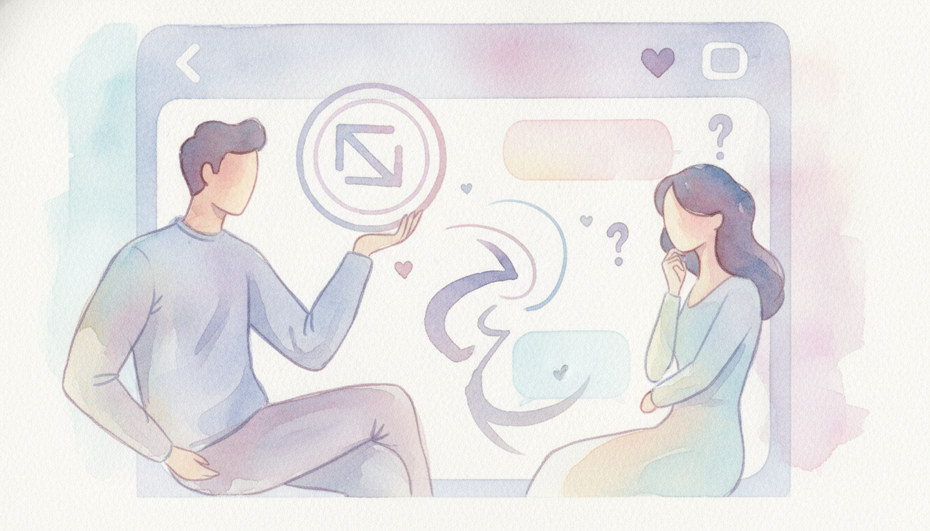 「返信不要スタンプ」は脈なしのサイン?状況別の見極め方