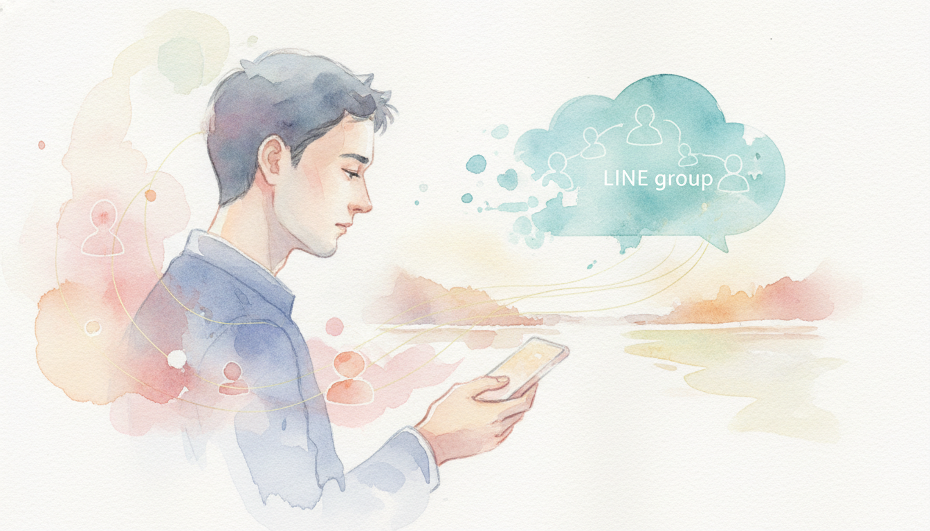 LINEグループ退会＝拒絶ではない？彼の本音を深掘り